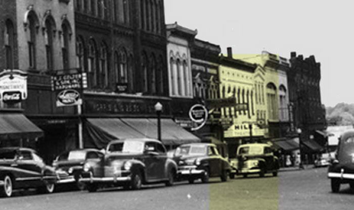 Hill Theatre - Old Photo (newer photo)